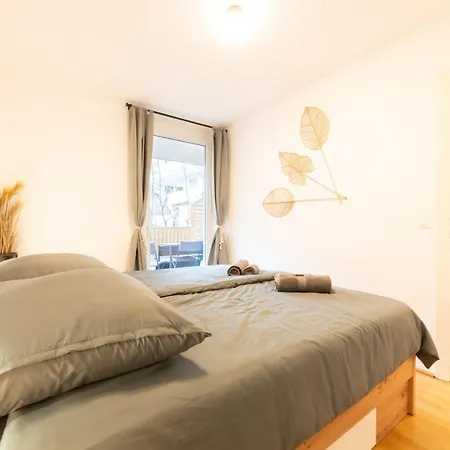 Apartment Cozy Garden Graz