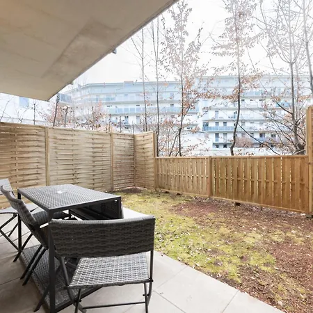 Apartment Cozy Garden *